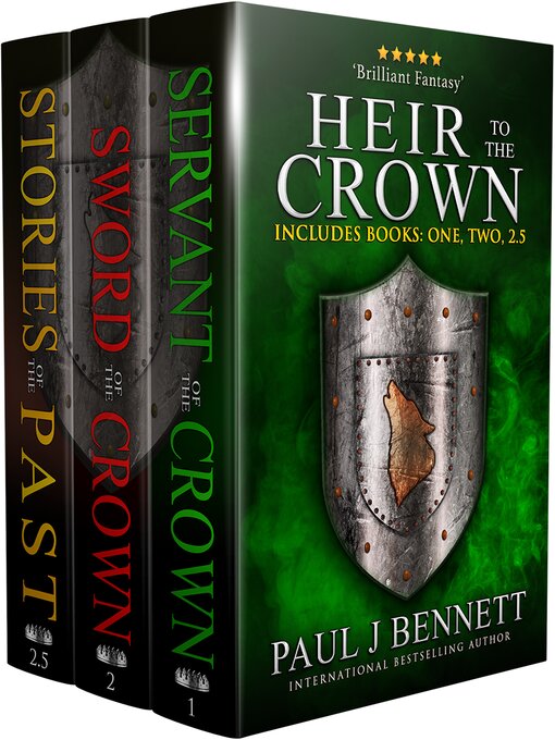 Title details for Heir to the Crown Box Set 1 by Paul J Bennett - Available